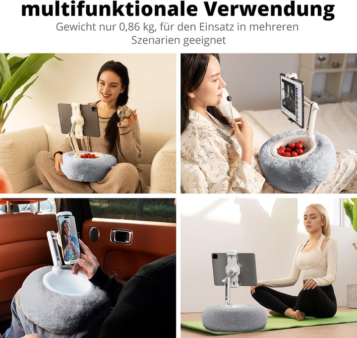 SupeDesk Tablet Halterung Kissen,Kindle Ständer,ipad Ständer,Kindle Halterung,kompatibel mit 4,7-13"