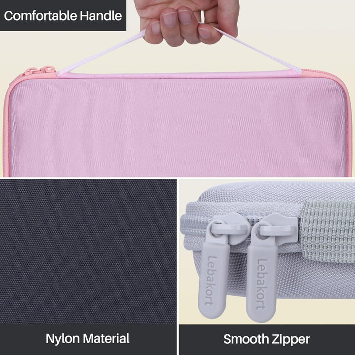 Hart Reise Schutz Hülle Etui Tasche für Logitech MX Keys Mini Kabellose Kompakt Bluetooth Tastatur (