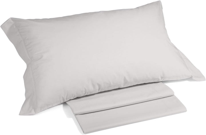 Caleffi Baumwolle, einfarbig, Bettwäsche, Creme, Einzelbett Einzelbett Cremeweiss, Einzelbett Cremew