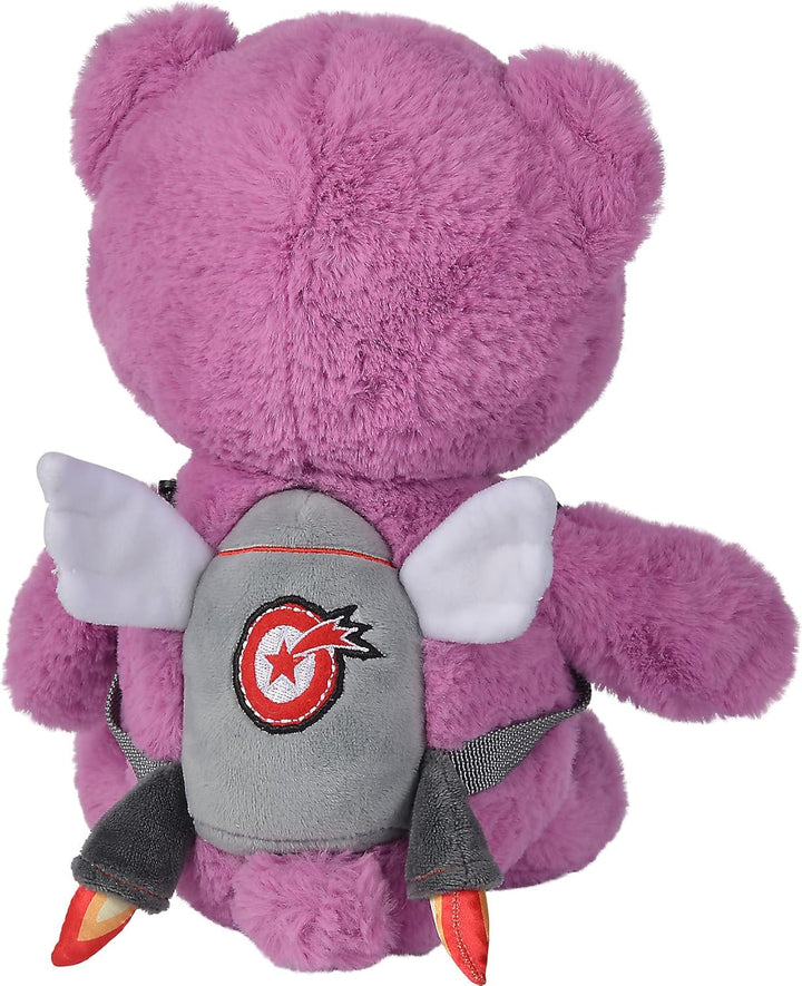 Simba Wunschonaut Billy-Der Bär/Plüsch/nimmt geheime Wünsche an/Aufnahme-und Wiedergabefunktion / 30