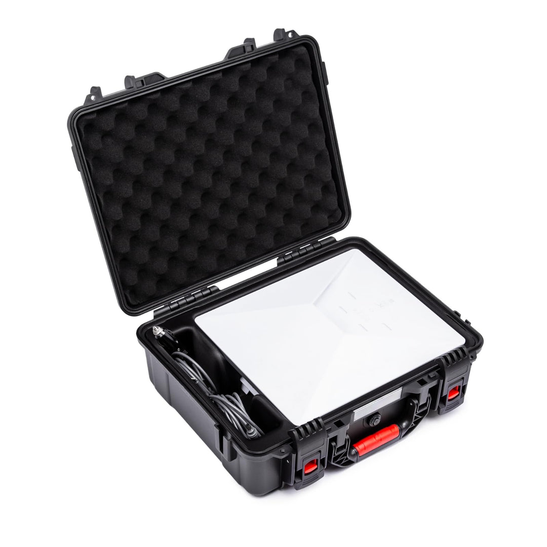 IP67 Waterproof Storage Case for Starlink Mini, Built with Waterproof Seal and Safe Latch System, Pr