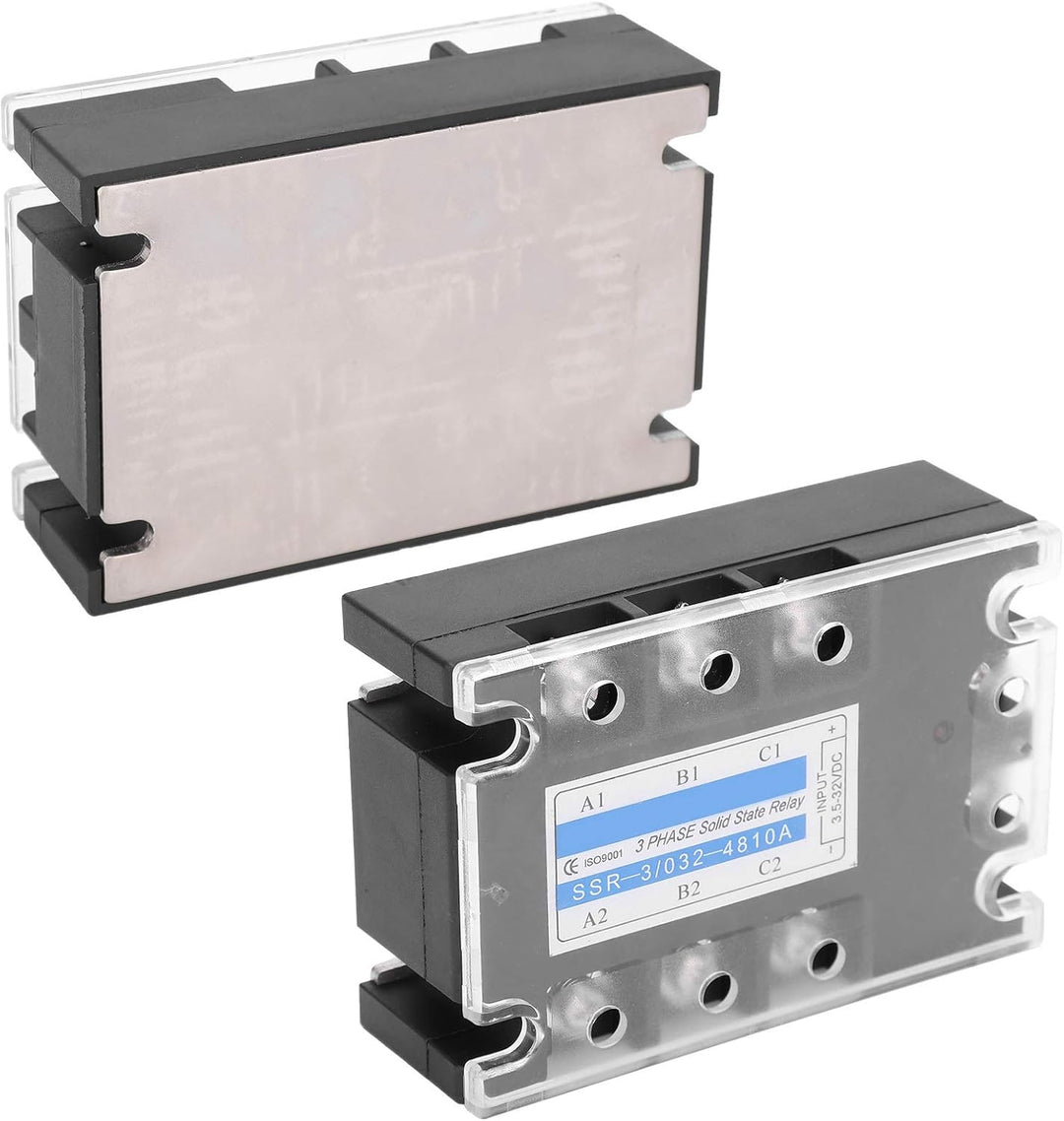 Dreiphasiges Halbleiterrelais SSR-3/032-4810A DC-Steuerungsaustausch (DC-AC) 480V Industriestromvers