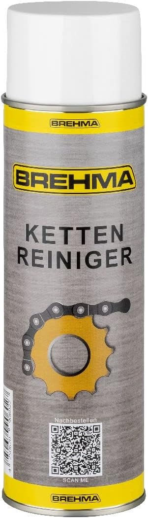 6x BREHMA Kettenreiniger 500ml Auto KFZ Spray Kettenpflege