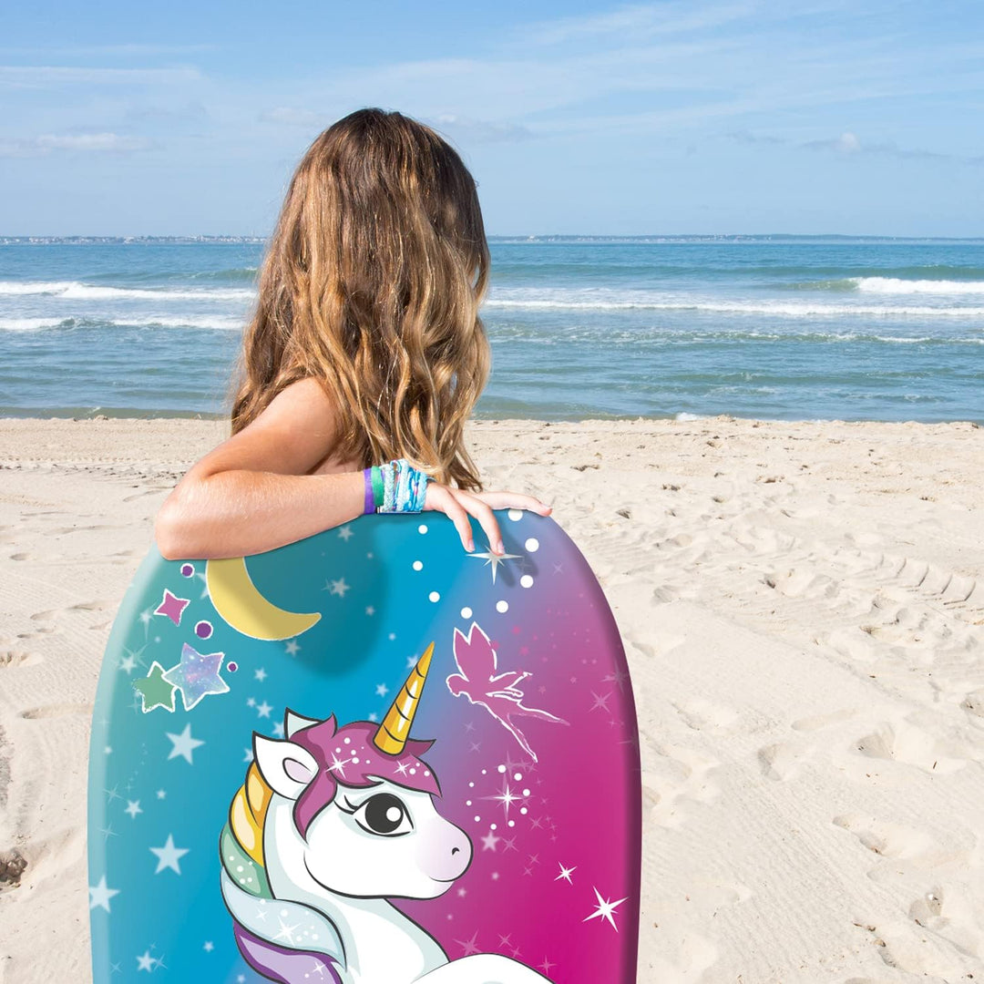 Mondo Toys - UNICORN Body Board - Surfbrett für Kinder, 84 cm - 11213