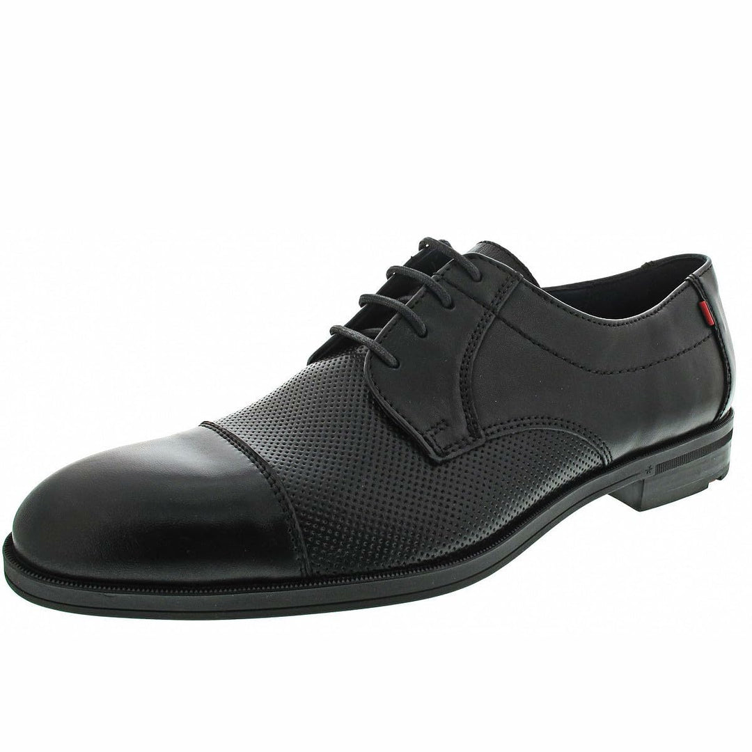 LLOYD Herren Schnürschuhe FOLCO, Männer Businessschuhe, Schwarz