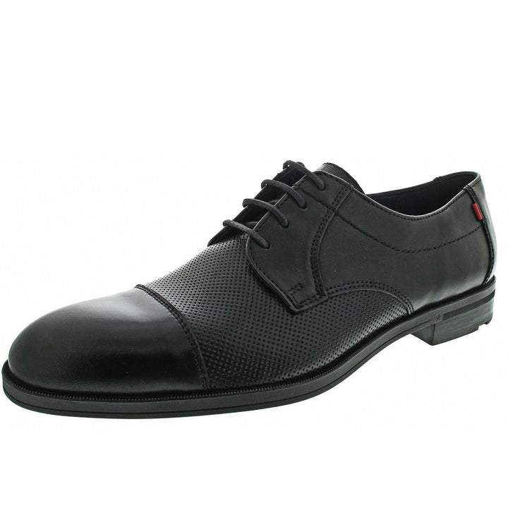 LLOYD Herren Schnürschuhe FOLCO, Männer Businessschuhe, Schwarz