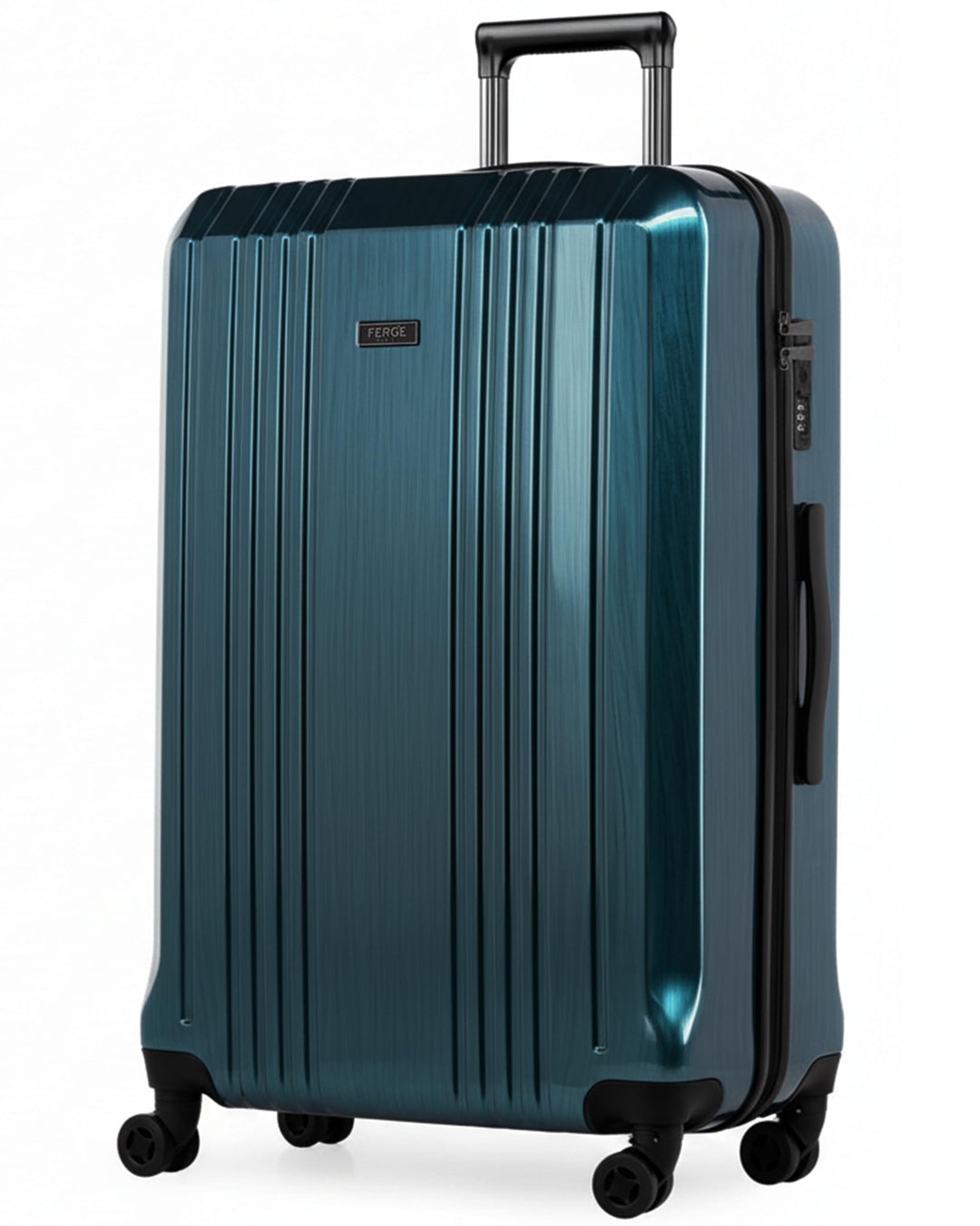 FERGÉ XL Grosser Koffer Hartschale mit TSA Schloss Cannes Rollkoffer Reise-Koffer 77 cm Hartschalenk