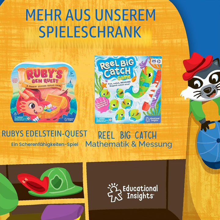 Learning Resources Raccoon Rumpus – Waschbärspektakel