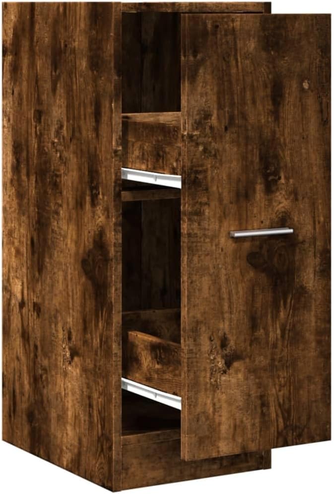 Apothekerschrank Auszugschrank Ausziehschrank Aufbewahrungsschrank Küchenschrank Allzweckschrank für