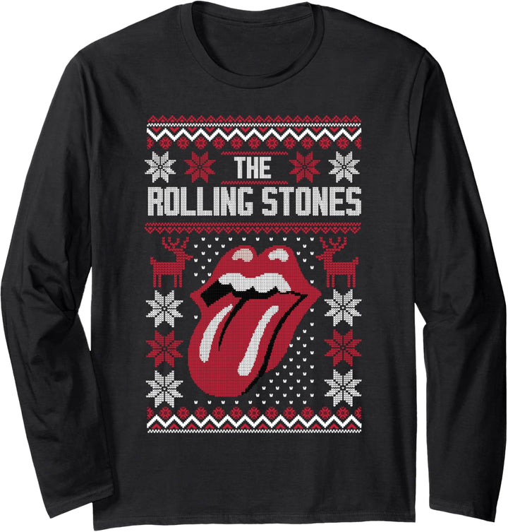Rolling Stones Weihnachten Langarmshirt