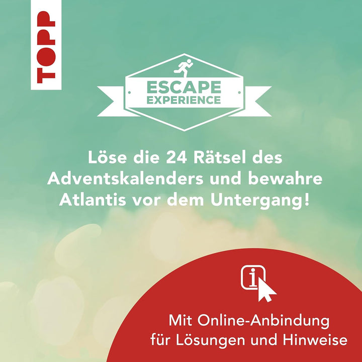 Escape Experience Adventskalender – Atlantis