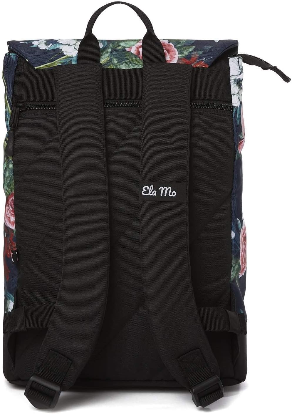 Ela Mo Rucksack Damen - Schön u. Durchdacht - Daypack mit Laptopfach & Anti Diebstahl Tasche für Aus