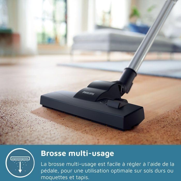 Philips Staubsauger mit Beutel