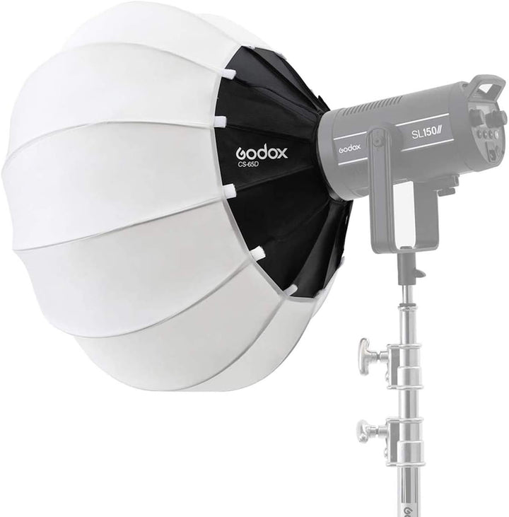 Godox CS-65D Laternen-Softbox 25,6"/65cm Soft Lighting Modifikator für Godox SL-60W SL150W II FV150