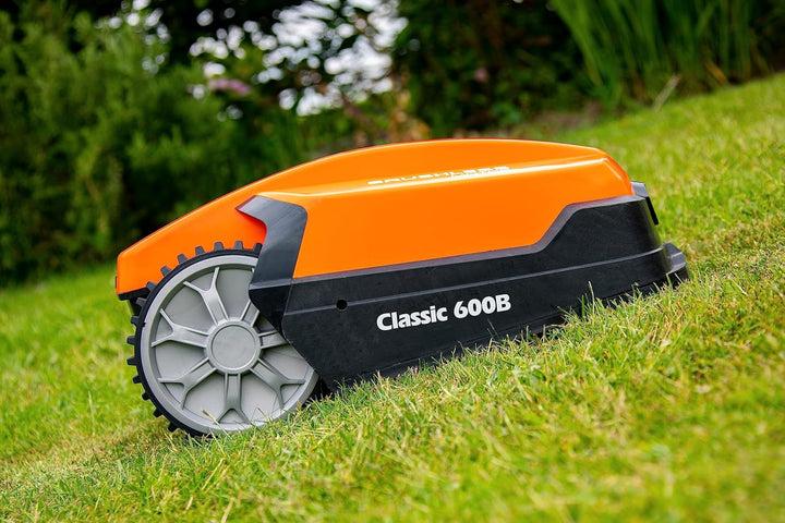 Yard Force Classic 600B, Mähroboter bis 600 qm Rasenfläche, bürstenloser Motor, einfache Bedienung,