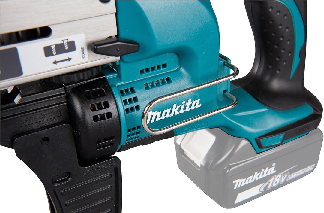 Makita DFR550Z Akku-Magazinschrauber 25-55mm 18 V (ohne Akku, ohne Ladegerät) ohne Akku, ohne Ladege