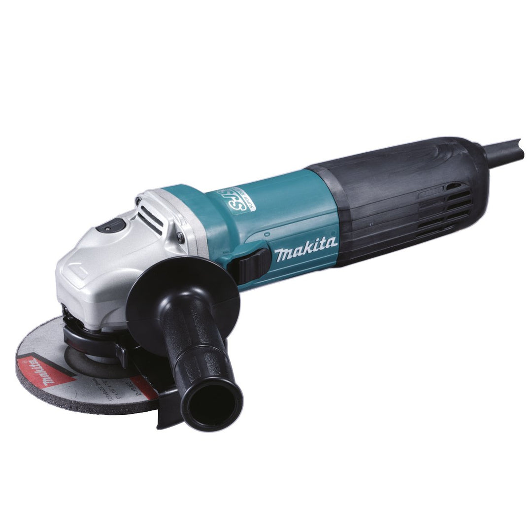 Makita Winkelschleifer, 1.100 W, 125 mm, GA5040R Farbe einheitsgrösse Basismodell zuzügl. Schruppsch