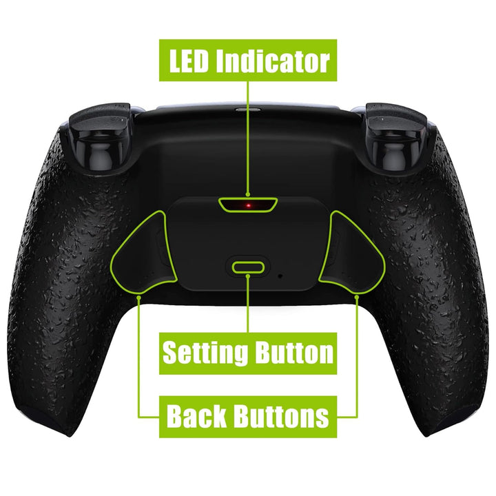 eXtremeRate Programmierbares Rise Remap Kit für ps5 Controller BDM-030/040, Remap Platine & Rückseit