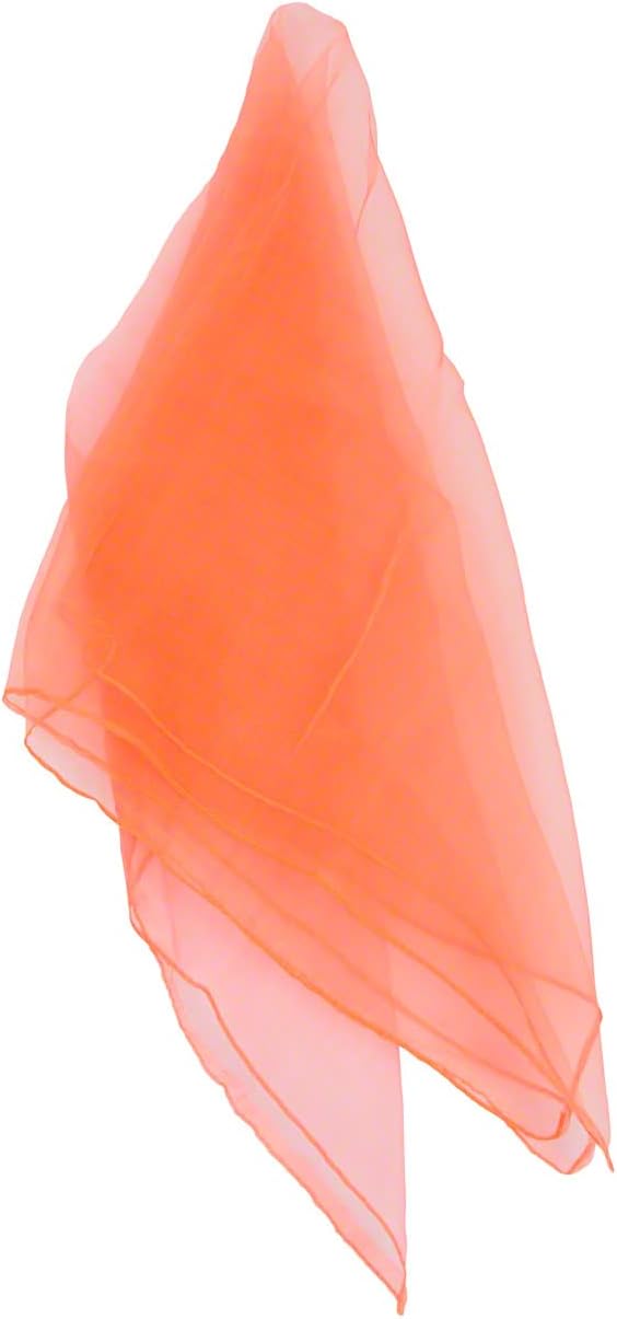 Jongliertuch Stofftuch Jonglage Tuch zum Jonglieren Tanztuch Chiffron 140x140 cm
