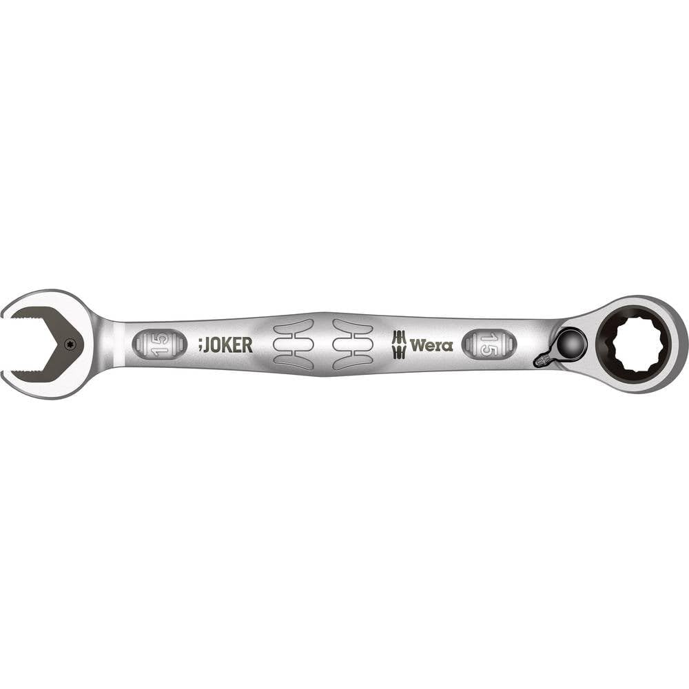 Wera Joker Switch Maul-Ringratschen-Schlüssel, umschaltbar, 15 x 199 mm, Weiss, 05020070001 15 x 199