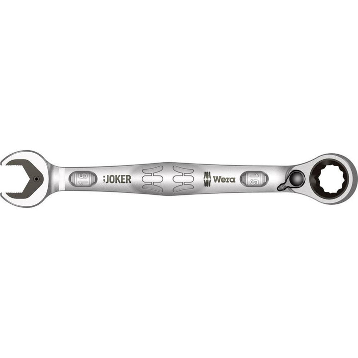 Wera Joker Switch Maul-Ringratschen-Schlüssel, umschaltbar, 15 x 199 mm, Weiss, 05020070001 15 x 199
