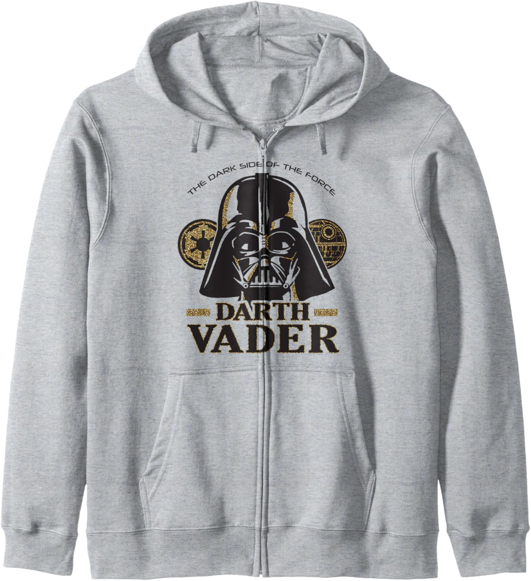 Star Wars Dark Side Of The Force Darth Vader Kapuzenjacke