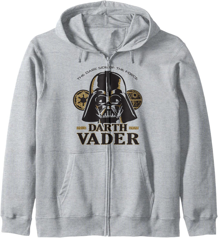 Star Wars Dark Side Of The Force Darth Vader Kapuzenjacke