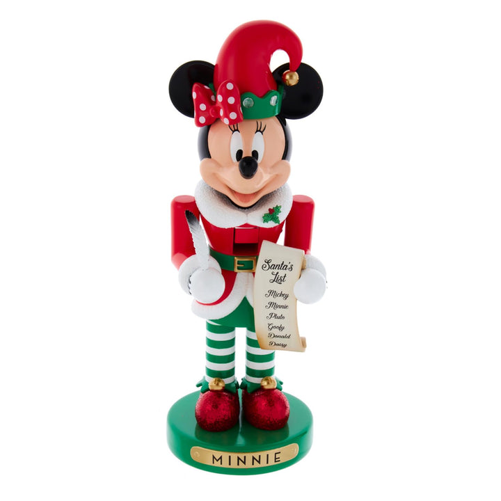 Disney Minnie die Elfe Nussknacker, Mehrfarbig, 10-Inch, 10-Inch
