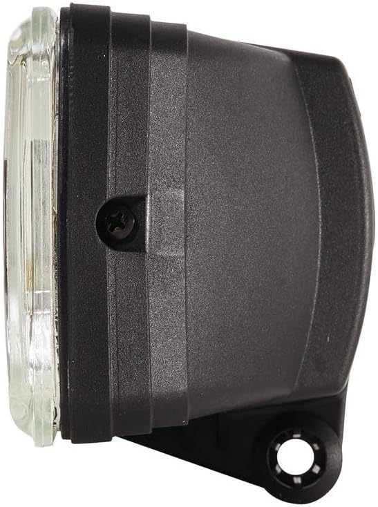 HELLA - Halogen-Nebelscheinwerfer - Comet 550 - 12/24V - rechteckig - Anbau/Einbau - gehärtete Streu