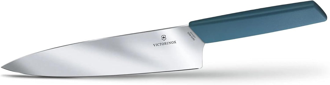 Victorinox, Swiss Modern, Profi Tranchiermesser, Extra Scharfe Klinge, gerader Schliff, 20 cm, Robus