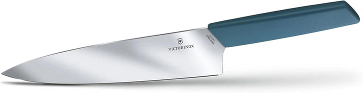 Victorinox, Swiss Modern, Profi Tranchiermesser, Extra Scharfe Klinge, gerader Schliff, 20 cm, Robus