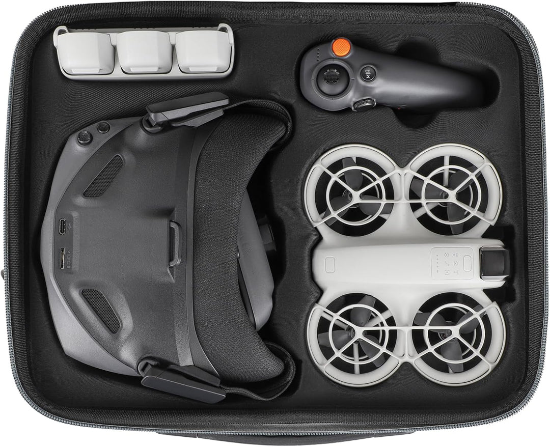Aufbewahrungstasche für DJI Neo Bundle Motion Fly More Umhängetasche für Drohnen Transportkoffer Sch