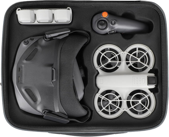 Aufbewahrungstasche für DJI Neo Bundle Motion Fly More Umhängetasche für Drohnen Transportkoffer Sch