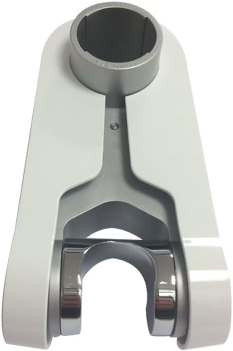 Aqualisa Pinch Grip Duschkopfhalter, Weiss