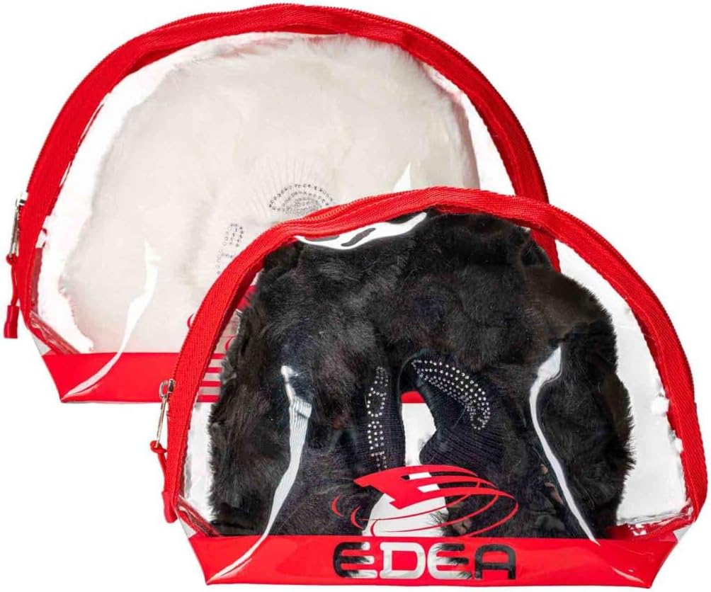 Edea Schlittschuhe Klingenbezüge aus öko-Fell (Weiss)