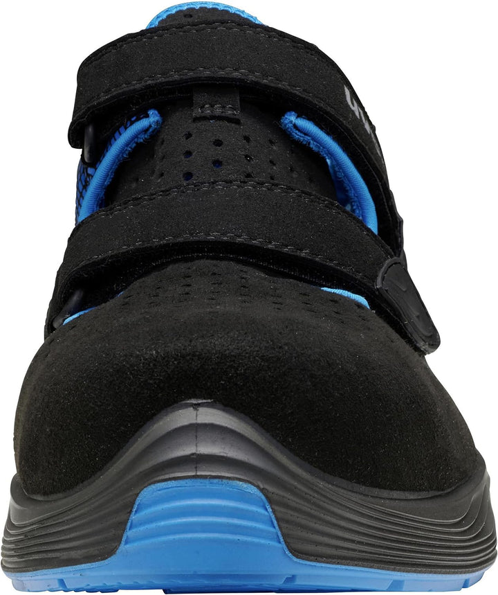 uvex 1 G2 Sandale, Sicherheitsschuhe mit Kunststoffkappe, atmungsaktiv, Arbeitsschuhe S1 SRC, Unisex