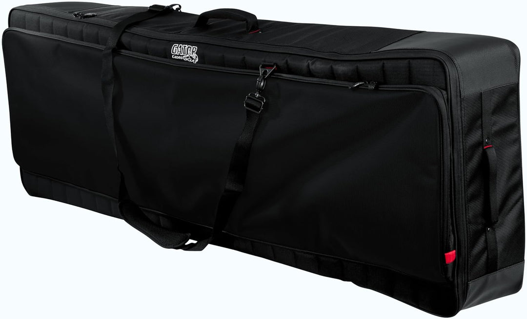 Gator G-PG-88 Keyboard Bag für 88 Tasten – Pro-Go Serie, gepolstert, mit Rucksackgurten & Regenschut