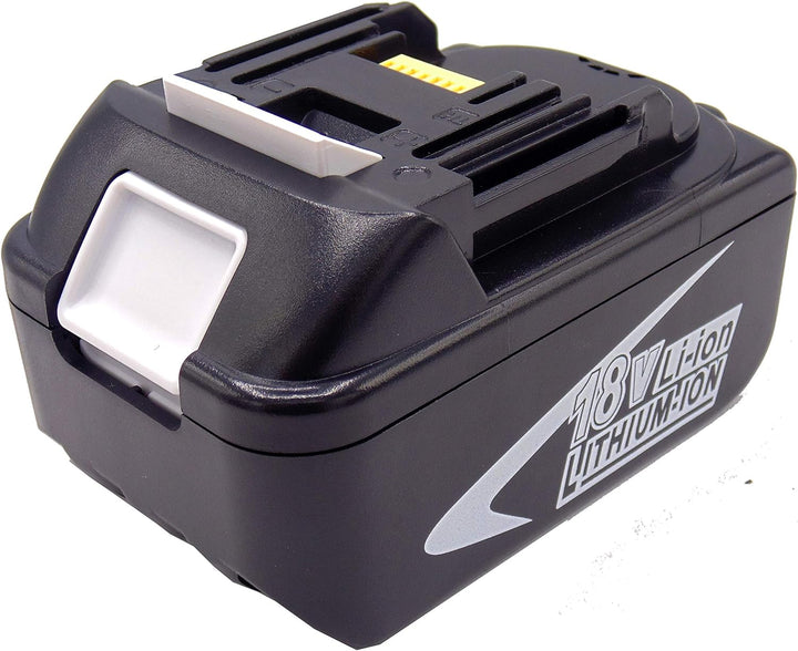 FengWings® 2X BL1850 BL1850B Akku 18V 5,0Ah mit Ladegerät DC18RC Ersetzen für Makita Radio BMR100 BM