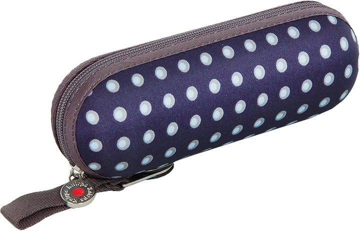 Knirps X1 Taschenschirm 18 cm, Navy Dot Superthin, one size one size Navy Dot Superthin, one size Na