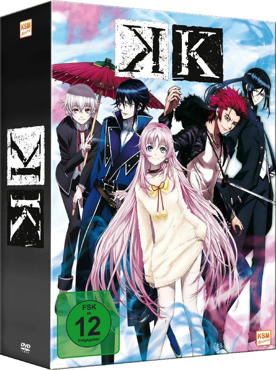 K - Vol. 1 (Mit Sammelschuber), DVD