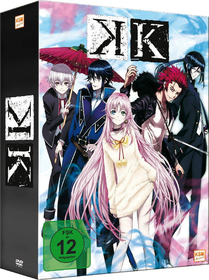 K - Vol. 1 (Mit Sammelschuber), DVD