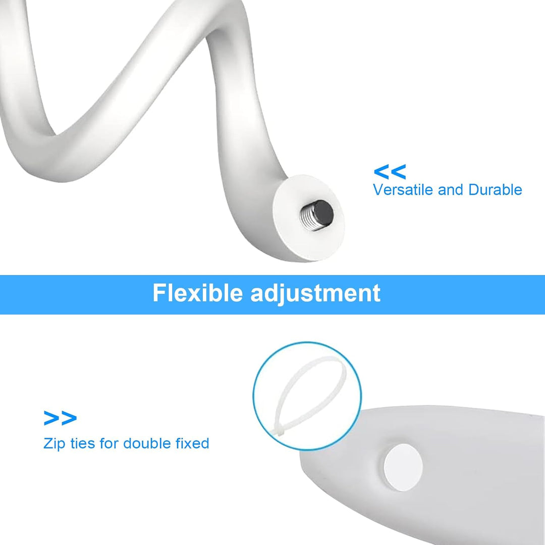 Monitor Halterung für Babysense Babyphone S2/V43, Flexibel Babyphone Kamera Mount für Babysense Vide