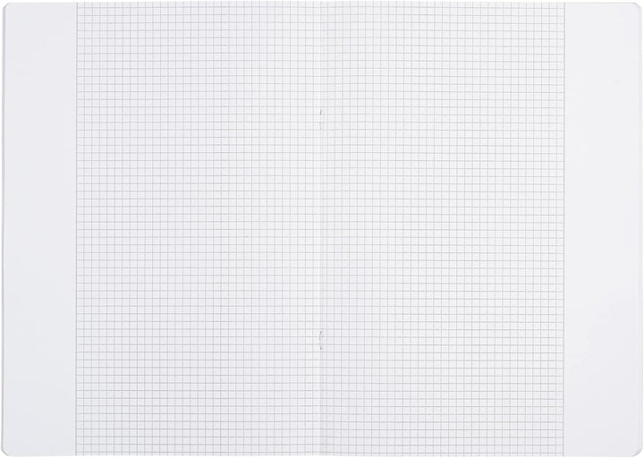 Oxford 384403226 Schule Schulheft A4 kariert, mit Rand, Lineatur 26, 32 Blatt, rot, 10er Pack &amp; DUO