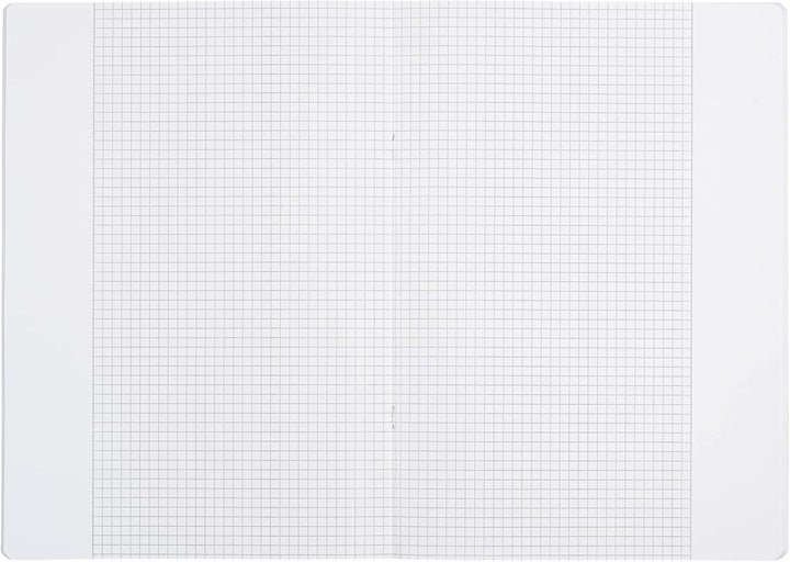 Oxford Schulheft A4 Touch, 16 Blatt, Lineatur 26, kariert, pastell blau, 15 Stück, Lineatur 26