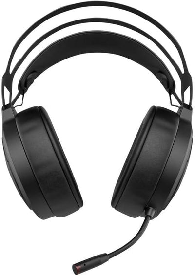 HP X1000 Wireless Gaming Headset (Kabellos, USB-Dongle, 7.1 Surround Sound, 50mm Treiber, Mikrofon,