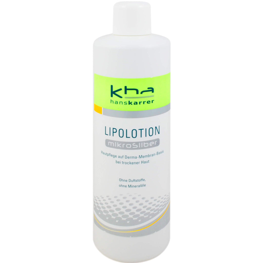 Hans Karrer Lipolotion Mikrosilber Lotion, 500 ml 500 ml (1er Pack), 500 ml (1er Pack)