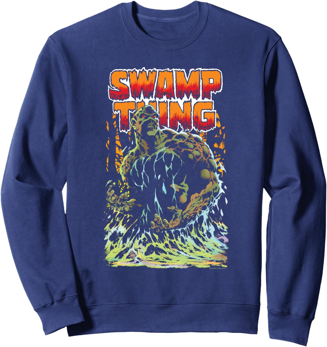 Justice League Swamp Thing Sweatshirt