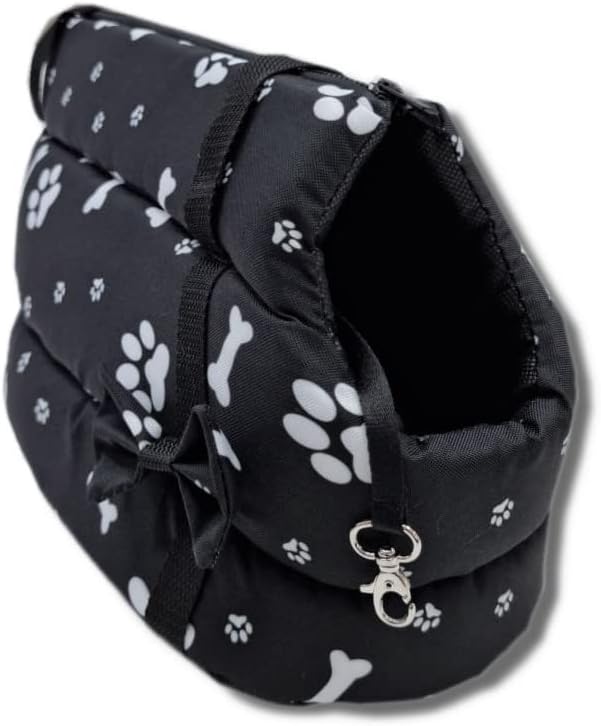 Elegante Hundetasche für Hunde/Katzen, Waschbar - Kleine/Mittlere/Mittelgrosse, XS, S, L, M/Hundetra