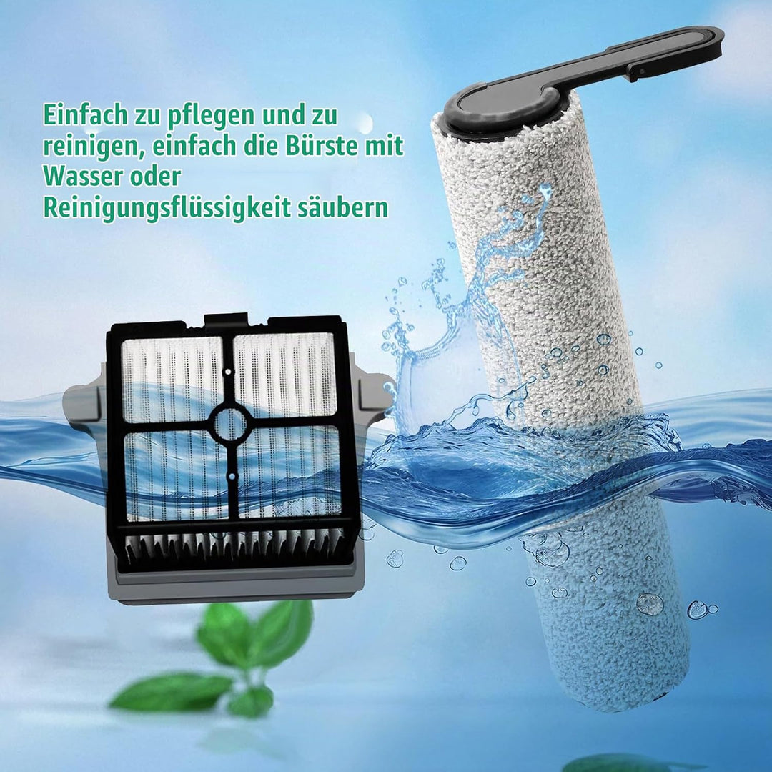 Walzenbürste Zubehör für Tineco Floor One S7 Combo / S7 Flashdry/Switch S7 Nass- und Trockensauger E