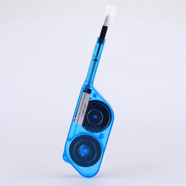 FTTH Glasfaser-Reinigungsset mit Glasfaser-Reinigungskassette für FC SC ST LC MU MPO Stecker 1,25 mm